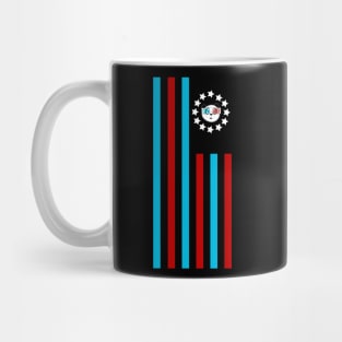 3D Panda - Flag Mug